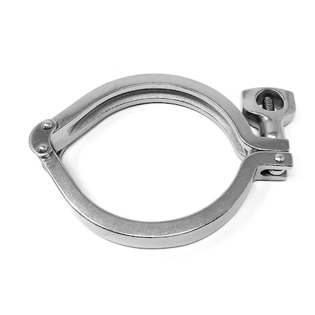 Springer Parts Double, Hinge Sch. 5 Clamp 3.0" ; Replaces Alfa Laval Part# 270266 270266SP